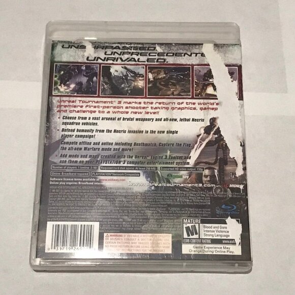 PS3 Unreal Tournament 3, PlayStation 3 - Picture 2 of 4